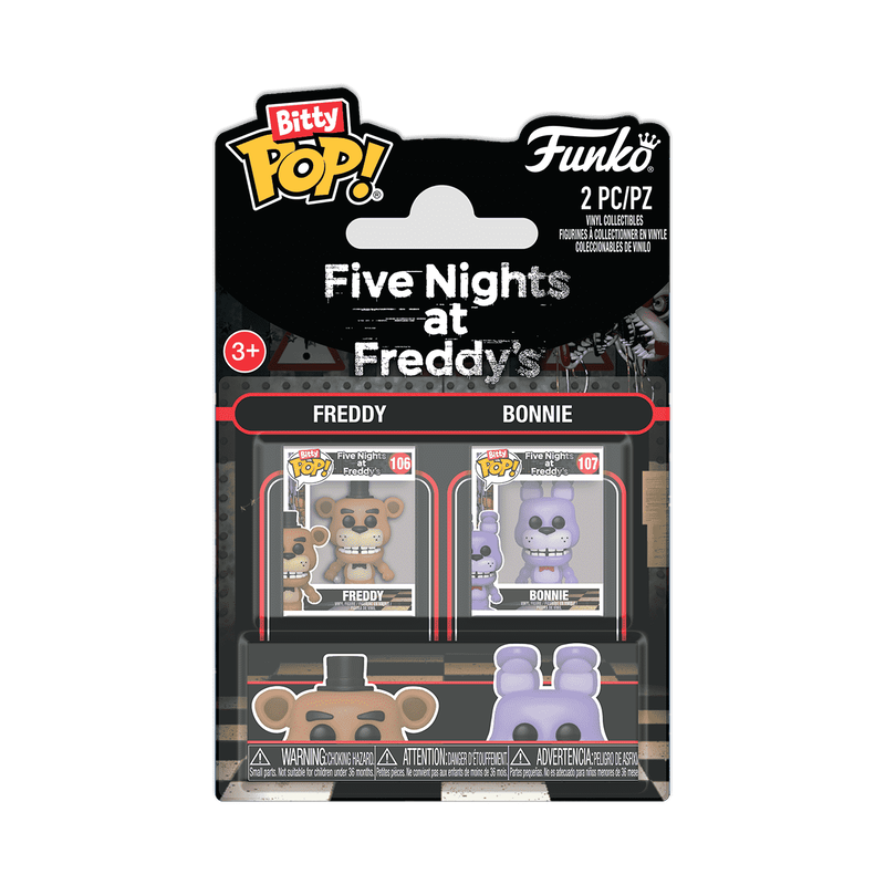 Cargue la imagen en el visor de la galería, Funko Bitty POP!: Five Nights at Freddy’s 2-Pack Figure

