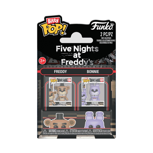Funko Bitty POP!: Five Nights at Freddy’s 2-Pack Figure