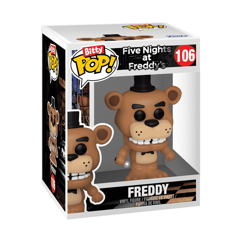 Cargue la imagen en el visor de la galería, Funko Bitty POP!: Five Nights at Freddy’s 2-Pack Figure

