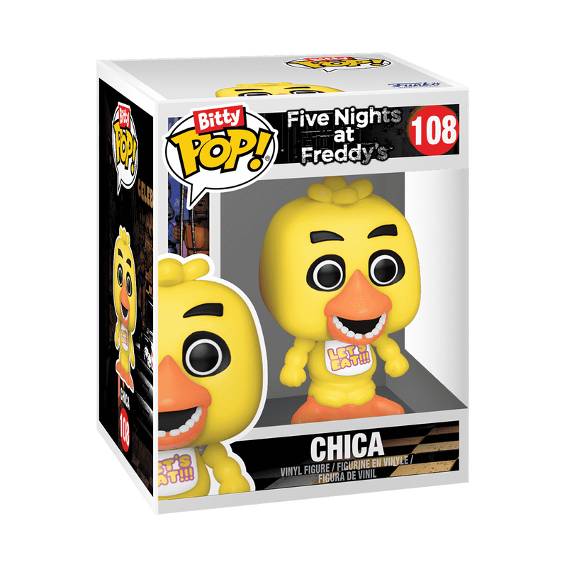 Cargue la imagen en el visor de la galería, Funko Bitty POP!: Five Nights at Freddy’s 2-Pack Figure
