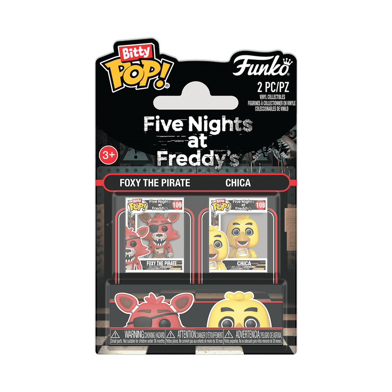 Cargue la imagen en el visor de la galería, Funko Bitty POP!: Five Nights at Freddy’s 2-Pack Figure
