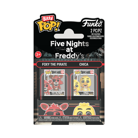 Funko Bitty POP!: Five Nights at Freddy’s 2-Pack Figure