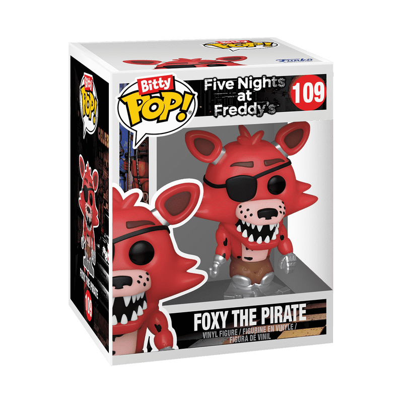 Cargue la imagen en el visor de la galería, Funko Bitty POP!: Five Nights at Freddy’s 2-Pack Figure
