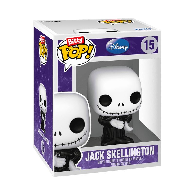 Load image into Gallery viewer, Funko Bitty POP!: Disney - The Nightmare Before Christmas Characters 2-Pack Figure

