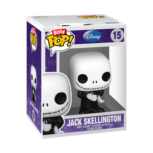 Funko Bitty POP!: Disney - The Nightmare Before Christmas Characters 2-Pack Figure