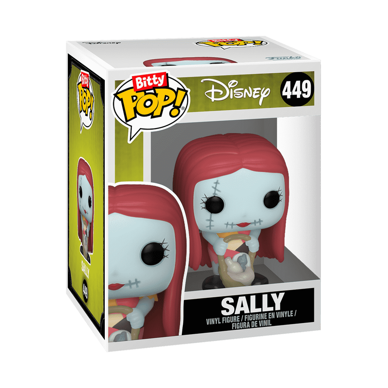 Load image into Gallery viewer, Funko Bitty POP!: Disney - The Nightmare Before Christmas Characters 2-Pack Figure
