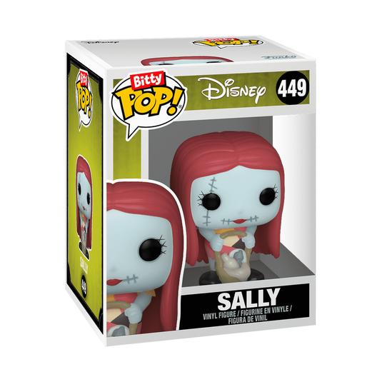 Funko Bitty POP!: Disney - The Nightmare Before Christmas Characters 2-Pack Figure