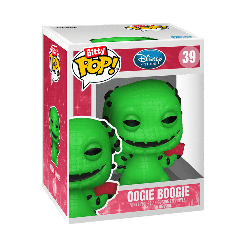 Load image into Gallery viewer, Funko Bitty POP!: Disney - The Nightmare Before Christmas Characters 2-Pack Figure
