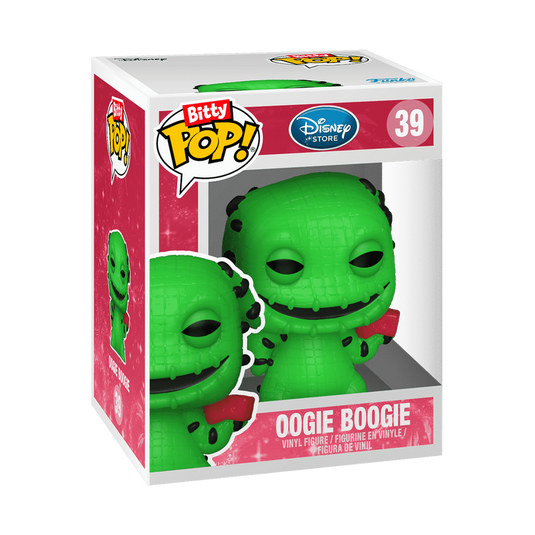 Funko Bitty POP!: Disney - The Nightmare Before Christmas Characters 2-Pack Figure