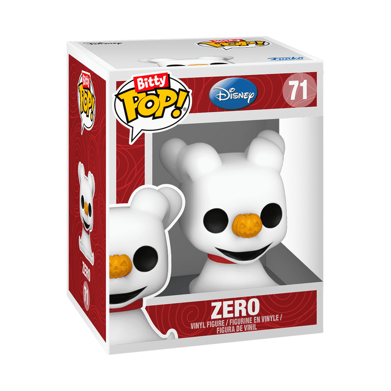 Load image into Gallery viewer, Funko Bitty POP!: Disney - The Nightmare Before Christmas Characters 2-Pack Figure
