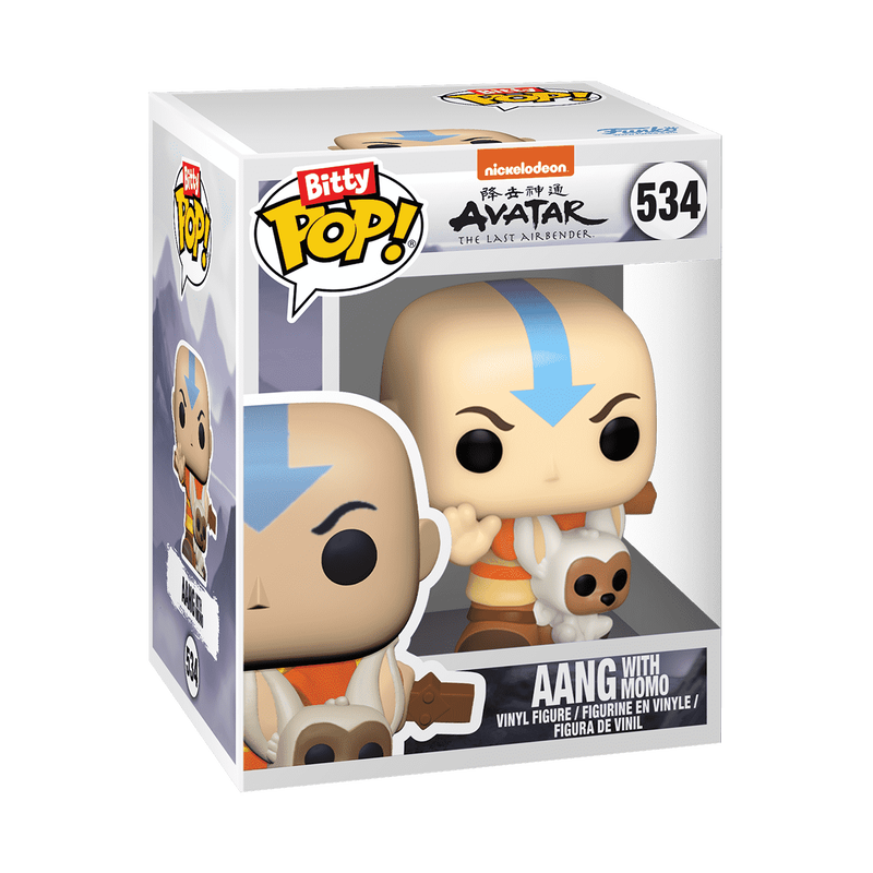 Load image into Gallery viewer, Funko Bitty POP!: Nickelodeon Avatar - The Last Airbender Characters 2-Pack Figure
