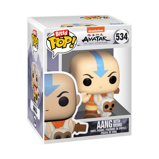 Funko Bitty POP!: Nickelodeon Avatar - The Last Airbender Characters 2-Pack Figure
