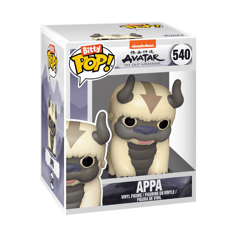 Load image into Gallery viewer, Funko Bitty POP!: Nickelodeon Avatar - The Last Airbender Characters 2-Pack Figure
