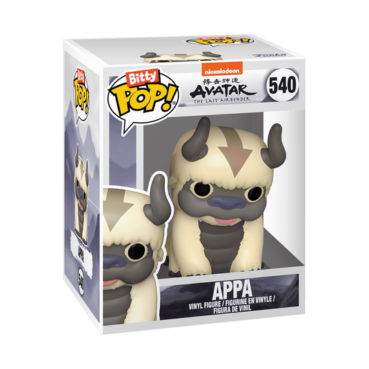 Funko Bitty POP!: Nickelodeon Avatar - The Last Airbender Characters 2-Pack Figure