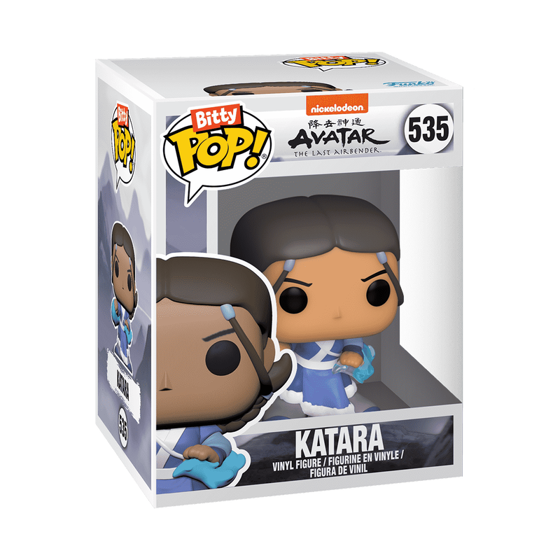 Load image into Gallery viewer, Funko Bitty POP!: Nickelodeon Avatar - The Last Airbender Characters 2-Pack Figure
