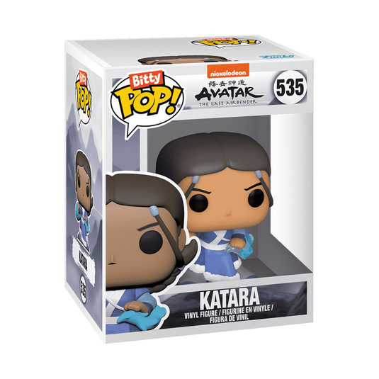 Funko Bitty POP!: Nickelodeon Avatar - The Last Airbender Characters 2-Pack Figure
