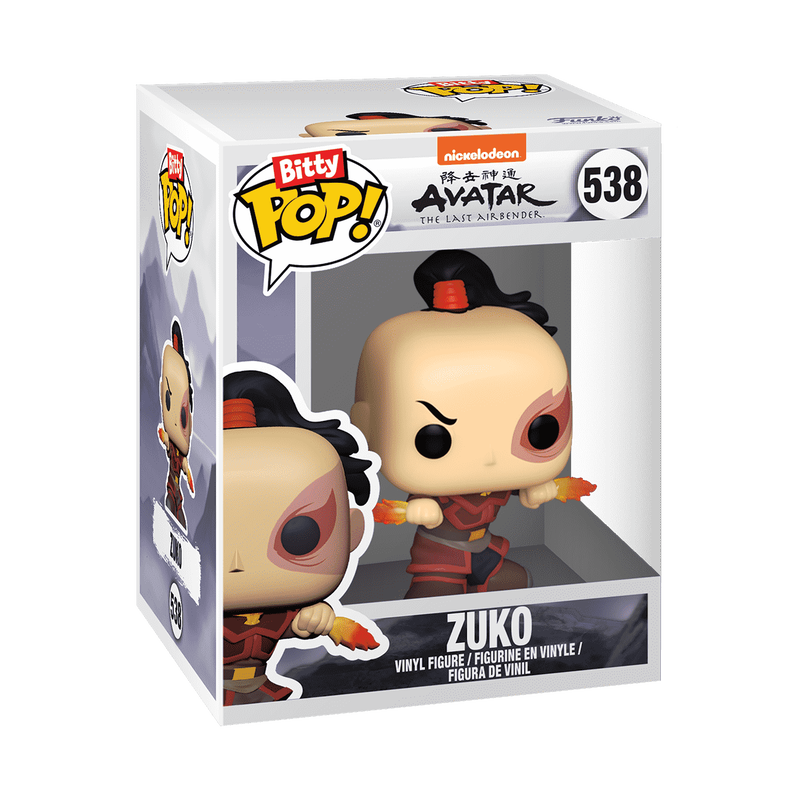 Load image into Gallery viewer, Funko Bitty POP!: Nickelodeon Avatar - The Last Airbender Characters 2-Pack Figure
