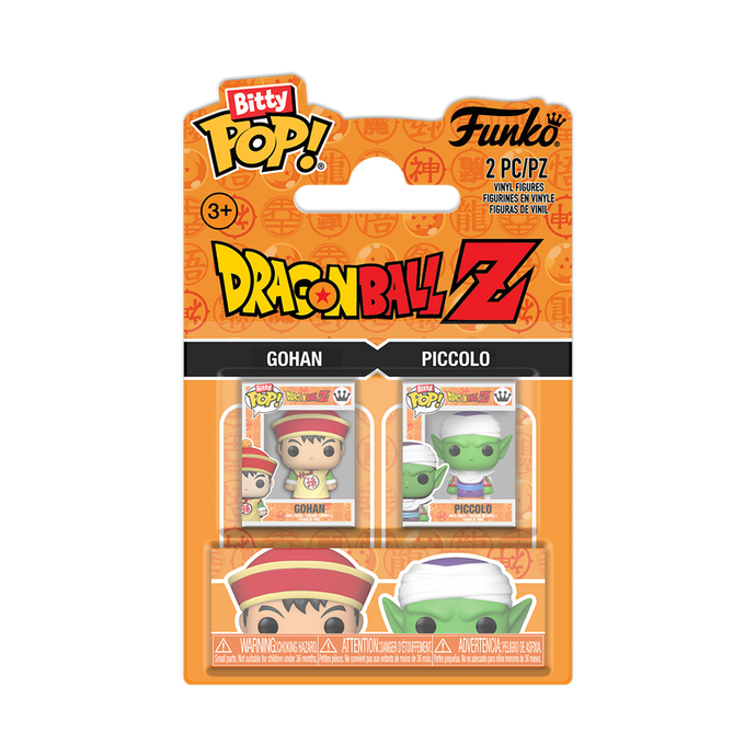 Funko Bitty POP!: Dragon Ball Z - Characters 2-Pack Figure