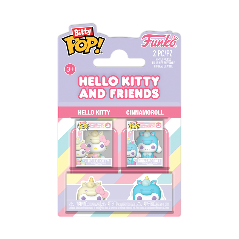 Cargue la imagen en el visor de la galería, Funko Bitty POP!: Sanrio - Characters 2-Pack Figure
