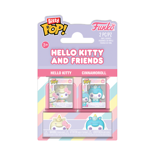 Funko Bitty POP!: Sanrio - Characters 2-Pack Figure