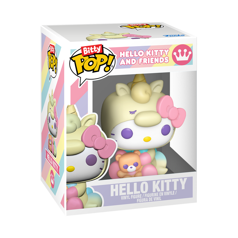 Cargue la imagen en el visor de la galería, Funko Bitty POP!: Sanrio - Characters 2-Pack Figure
