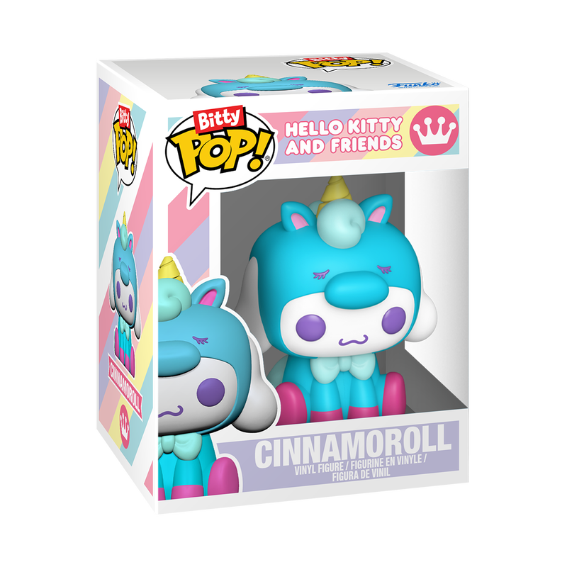 Cargue la imagen en el visor de la galería, Funko Bitty POP!: Sanrio - Characters 2-Pack Figure
