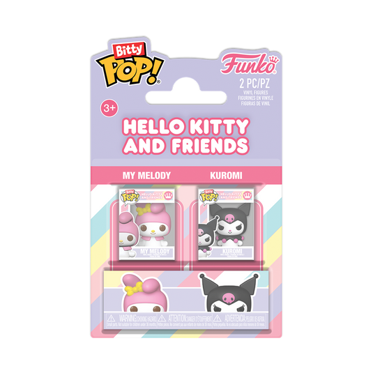 Funko Bitty POP!: Sanrio - Characters 2-Pack Figure