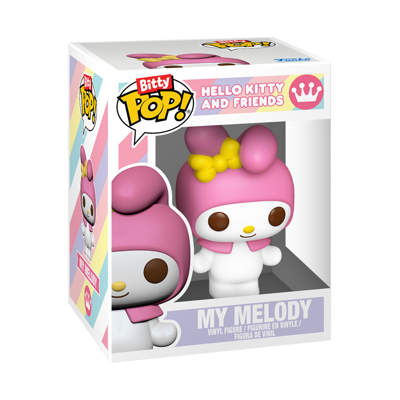 Cargue la imagen en el visor de la galería, Funko Bitty POP!: Sanrio - Characters 2-Pack Figure
