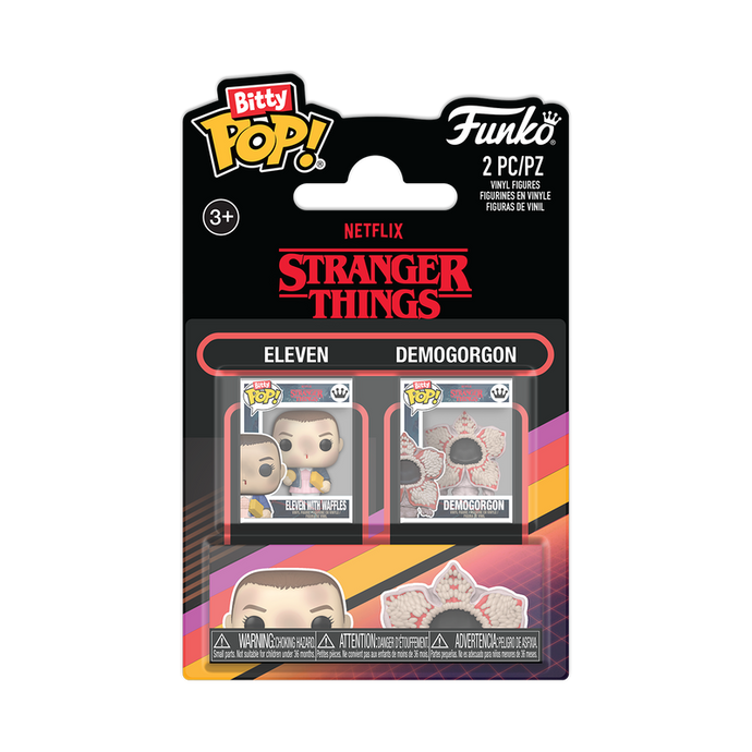Funko Bitty POP!: Stranger Things - Characters 2-Pack Figure