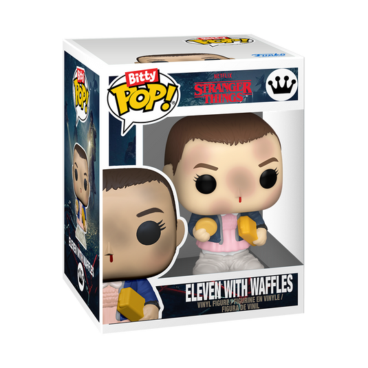 Funko Bitty POP!: Stranger Things - Characters 2-Pack Figure