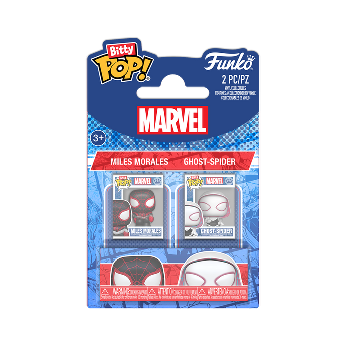 Funko Bitty POP!: Marvel - Characters 2-Pack Figure