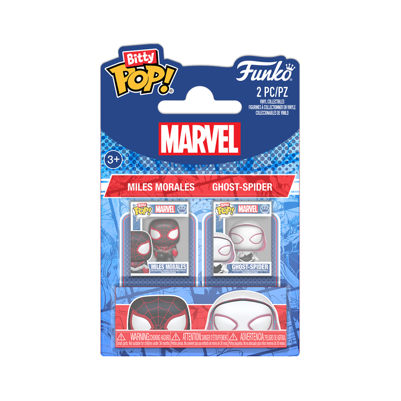 Load image into Gallery viewer, Funko Bitty POP!: Marvel - Characters 2-Pack Figure
