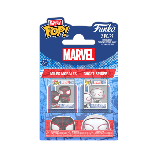 Funko Bitty POP!: Marvel - Characters 2-Pack Figure