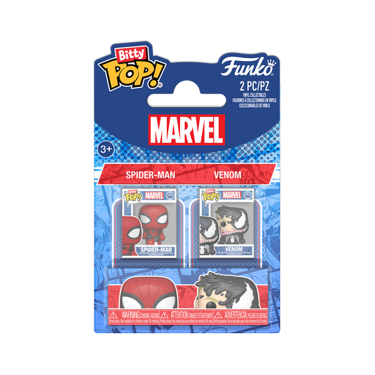 Funko Bitty POP!: Marvel - Characters 2-Pack Figure