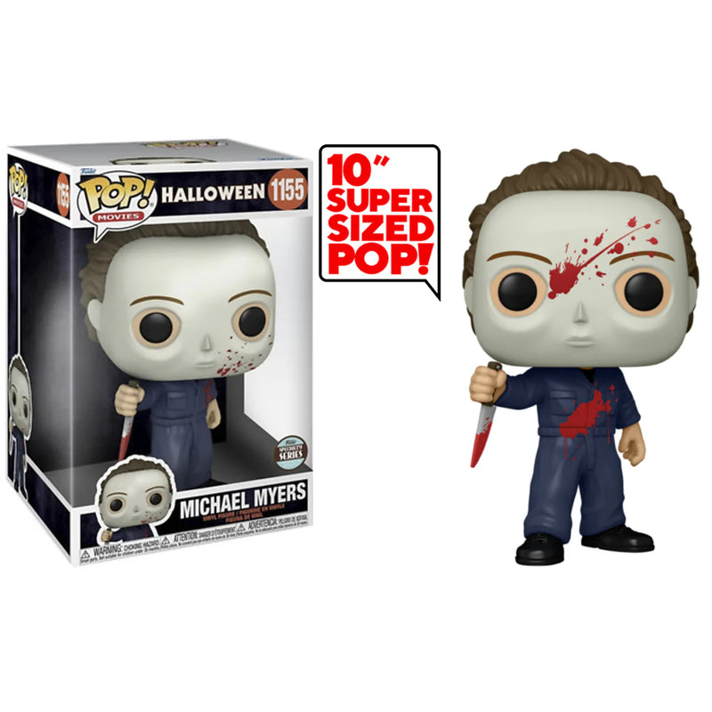 Load image into Gallery viewer, Funko POP! Movies: Halloween - Michael Myers (Bloody) 10&quot;
