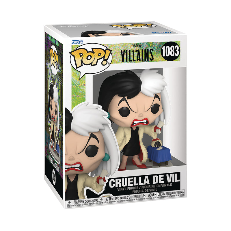 Cargue la imagen en el visor de la galería, ¡Funko POP! Disney: Villanos de Disney - Cruella de Vil
