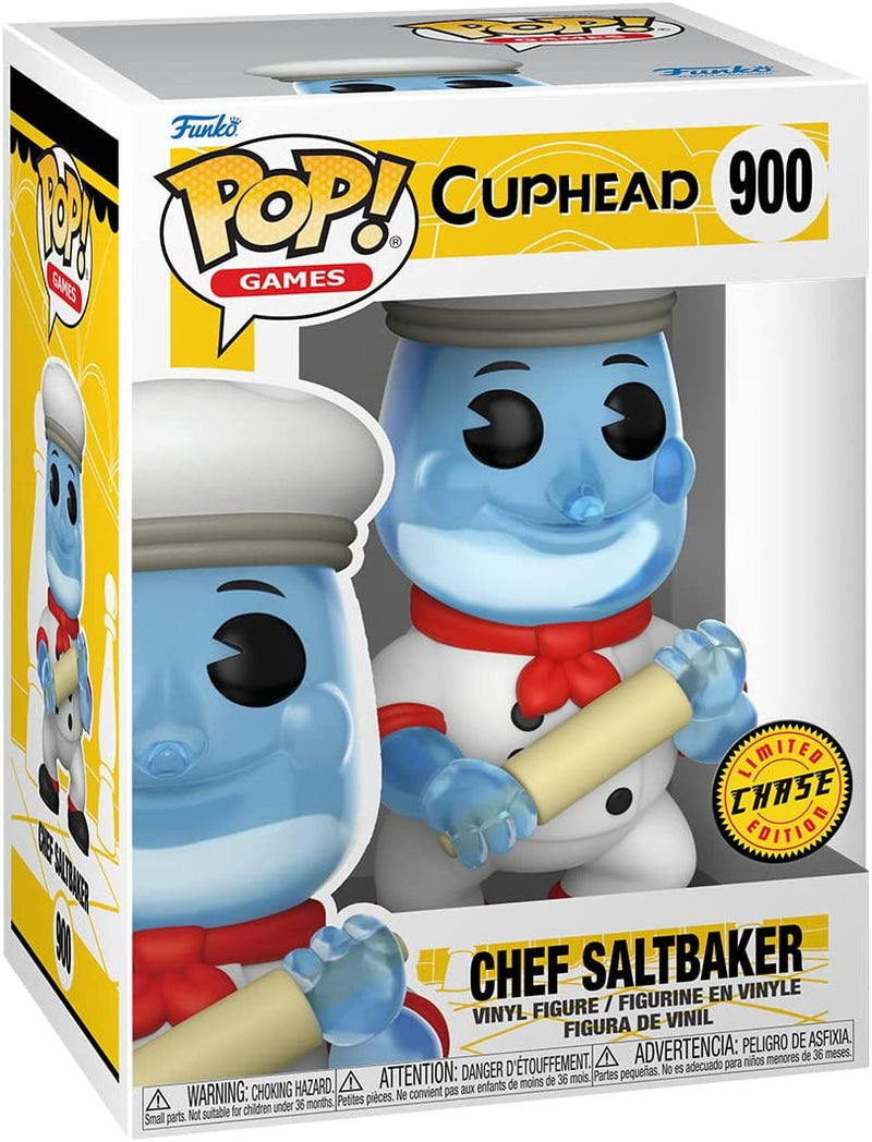 Cargue la imagen en el visor de la galería, ¡Funko POP! Juegos: Cuphead - Chef Saltbaker
