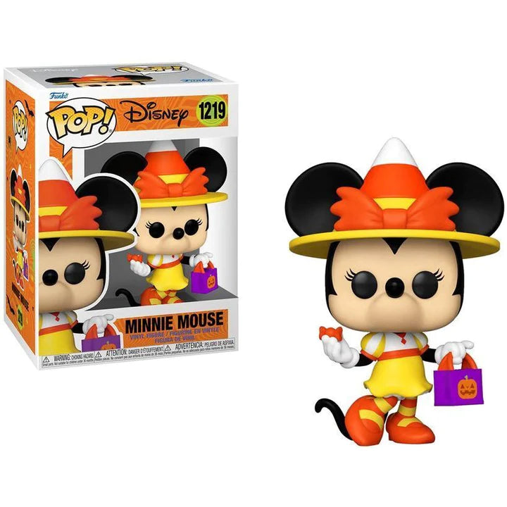 Chargez l&#39;image dans la visionneuse de la galerie, Funko POP! Disney : Figurine en vinyle Minnie Mouse « Trick-or-Treat »
