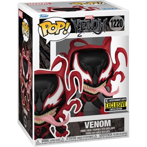 Funko POP! Marvel: Venom Carnage Miles Morales Pop! Vinyl Figure T+