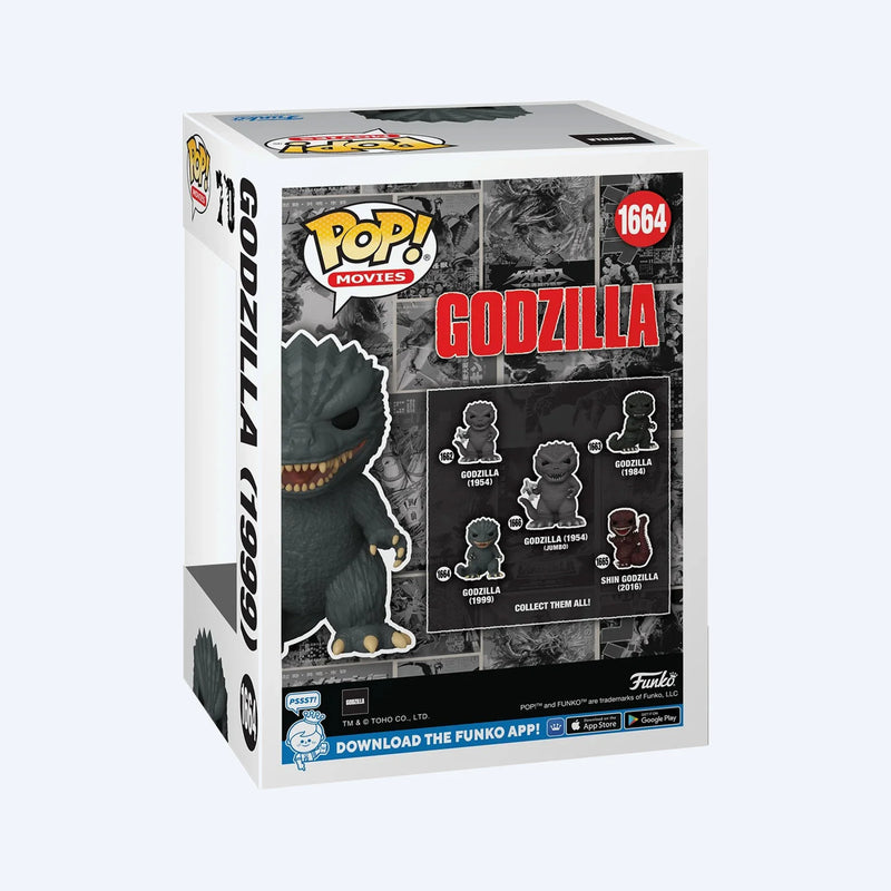 Chargez l&#39;image dans la visionneuse de la galerie, Funko POP Movies: Godzilla 70th Anniversary - Godzilla 1999 Vinyl Figure
