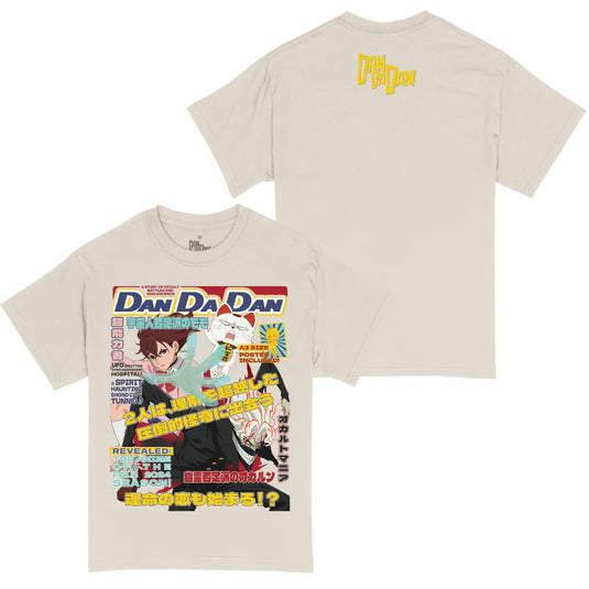 Ripple Junction DanDaDan Manga-Zine Panels T-Shirt
