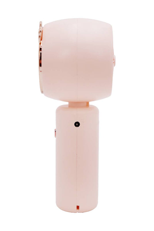 Metallic Matte Handheld Electric Fan