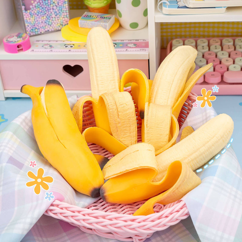 Load image into Gallery viewer, Peeling Banana Sensory 1Pc Stress Toy
