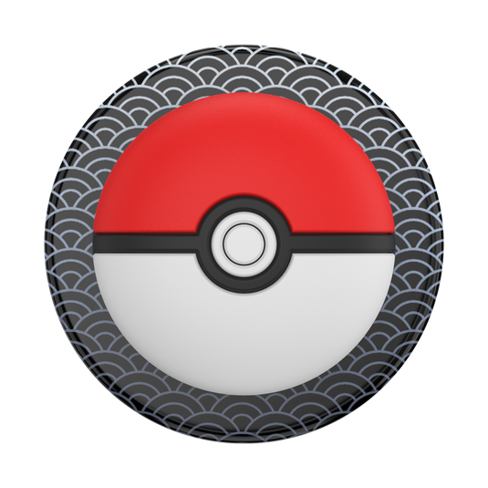 PopSockets Pokemon - Puffy Poké Ball Seigaiha Phone Grip MagSafe