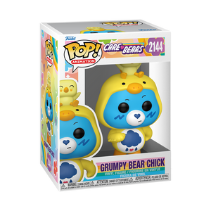 Funko POP! Animation: Care Bears Cousins - Grumpy Bear Chick Vinyl Figure