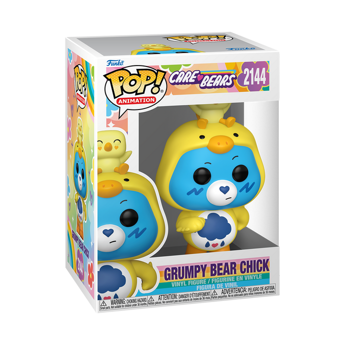 Funko POP! Animation: Care Bears Cousins - Grumpy Bear Chick Vinyl Figure