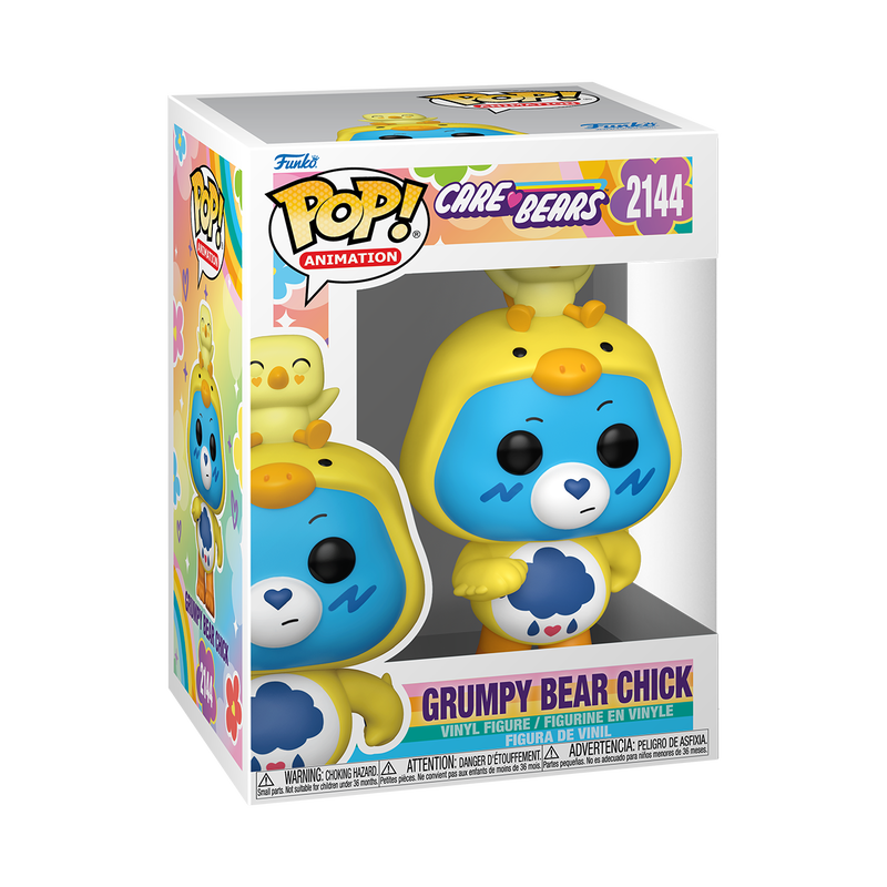 Chargez l&#39;image dans la visionneuse de la galerie, Funko POP! Animation: Care Bears Cousins - Grumpy Bear Chick Vinyl Figure

