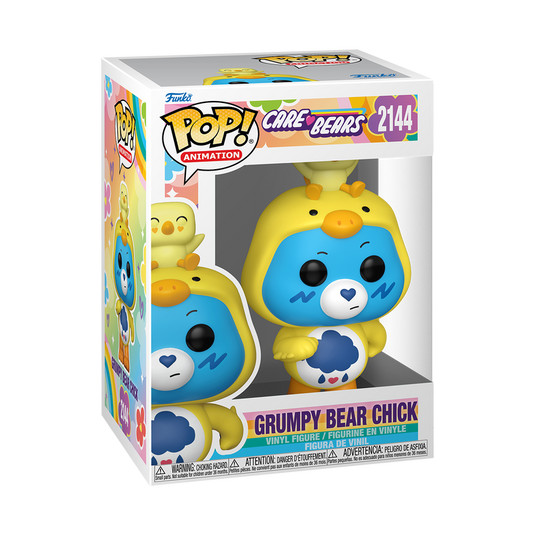 Funko POP! Animation: Care Bears Cousins - Grumpy Bear Chick Vinyl Figure