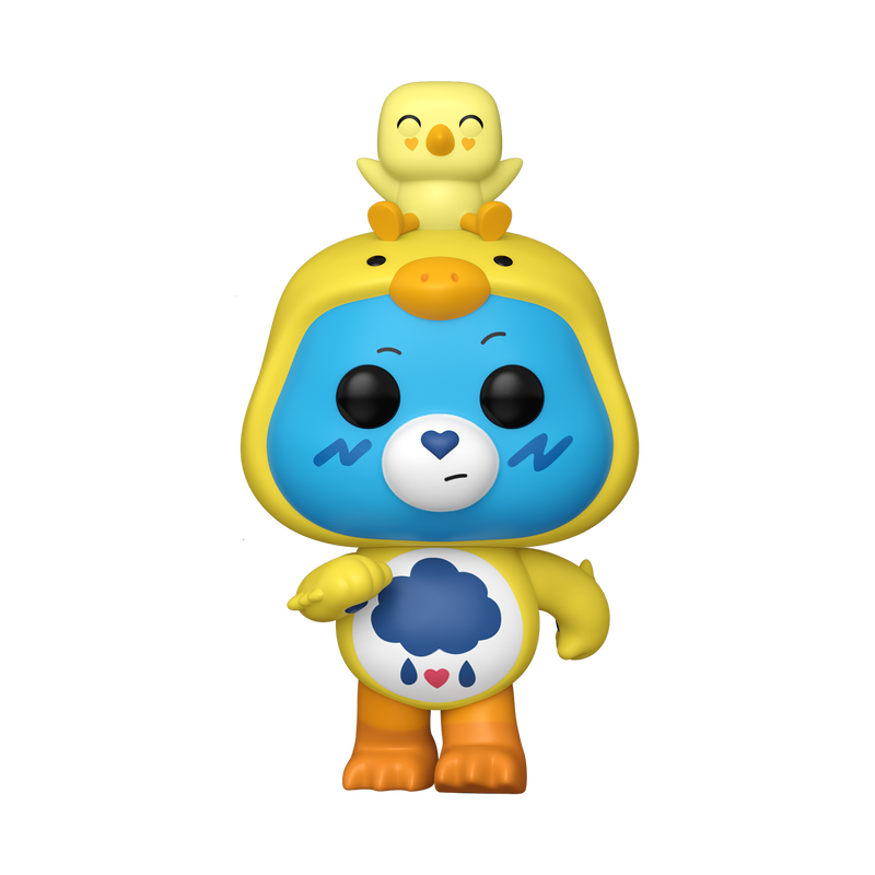 Chargez l&#39;image dans la visionneuse de la galerie, Funko POP! Animation: Care Bears Cousins - Grumpy Bear Chick Vinyl Figure
