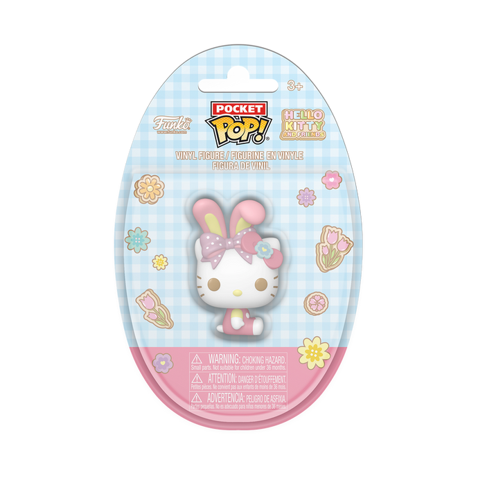 Funko Pocket POP! Sanrio : Hello Kitty Spring Characters Vinyl Figure